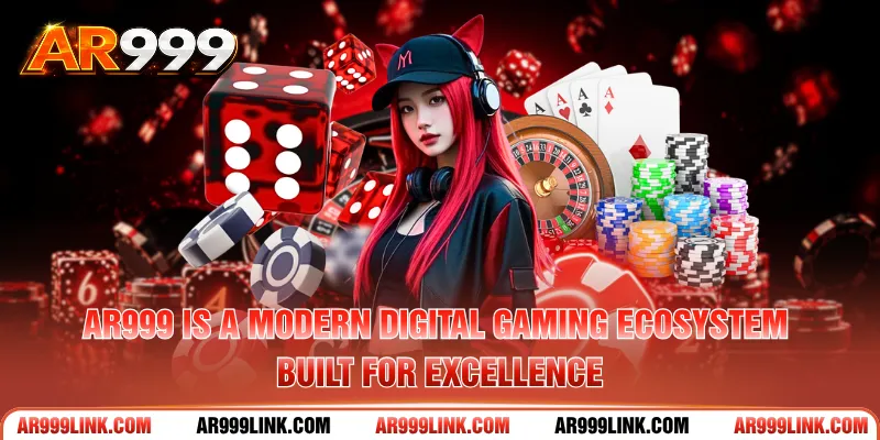 AR999 is a modern digital gaming ecosystem built for excellence