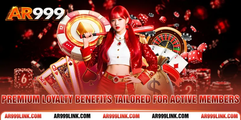 Premium loyalty benefits tailored for active members